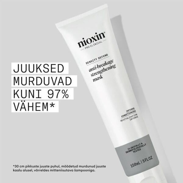 nioxin pro clinocaldensity defend anti-breakage mask  juuste murdumisvastane mask 4064666897967