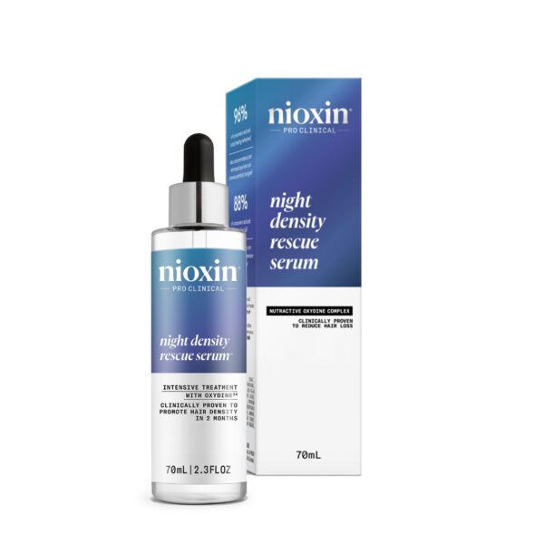 Nioxin pro clinical Night_Density_Rescue_Serum_70ml