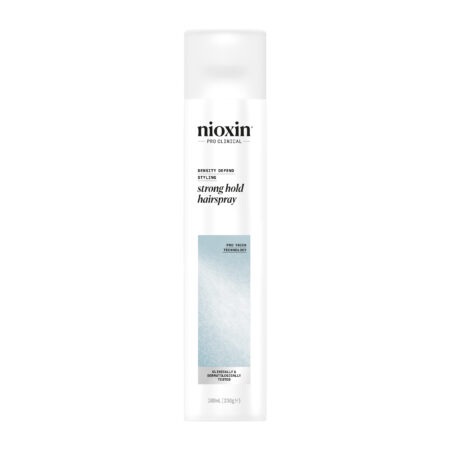 Nioxin pro clinical DENSITY DEFEND STYLING Strong Hold Hairspray - Tugevalt fikseeriv juukselakk 4064666898148